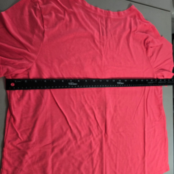 Fruit of the Loom Fit for Me T-Shirts Women's 2X 1 Gray 1 Graphic Short Sleeve - Picture 13 of 16